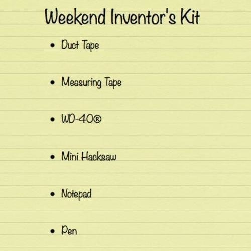 Weekend Inventor