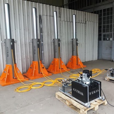 Cftmak Hidrolik Kriko , Hydraulic Jack