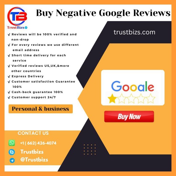 Buy Negative Google Reviews