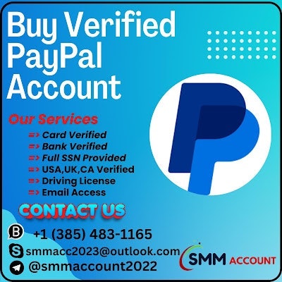 Buy Verified PayPal Accounts