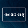 Free Fonts Family