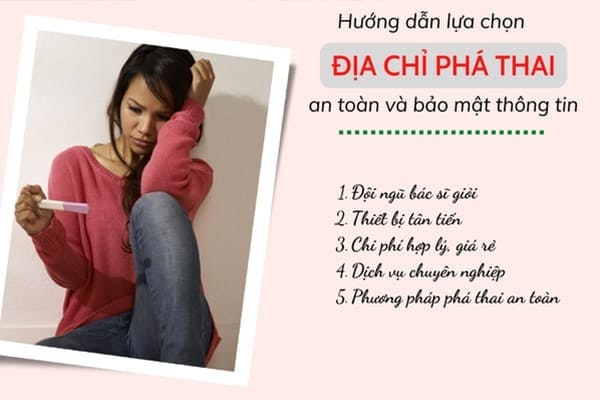 địa chỉ phá thai ở Hải Phòng