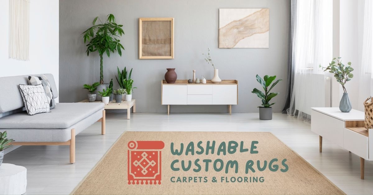 Rugs Washable Custom
