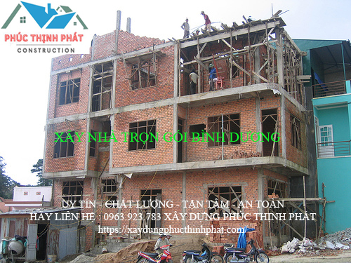 Xây nhà trọn gói Thịnh phát