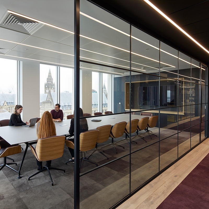 Glass Partitions Manchester