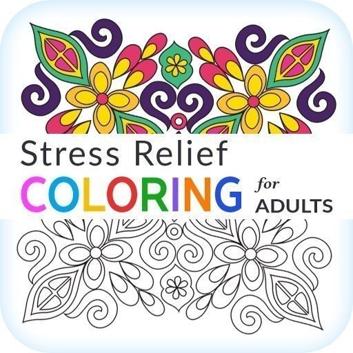 Stress Relief Coloring App