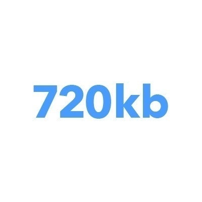 720kb