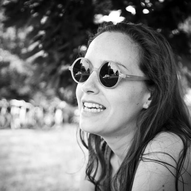 à la garçonne meuf