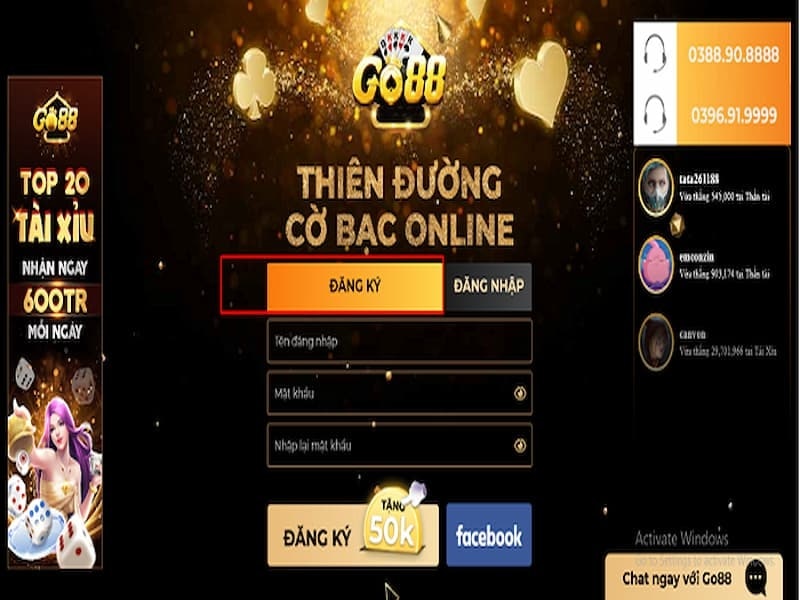 Chính sách bảo mật nhà cái Go88