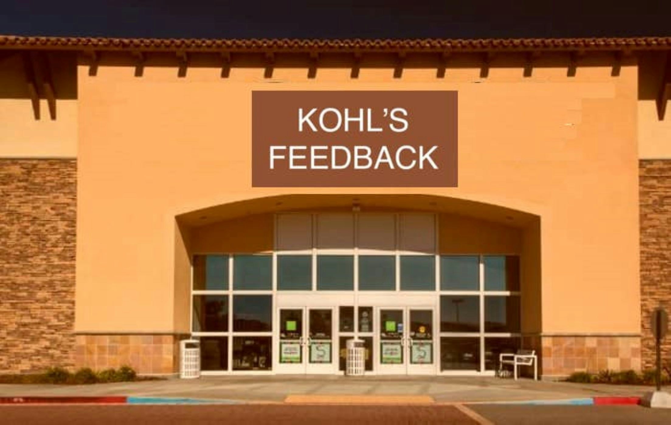 Kohls feedback