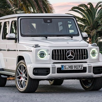 Giá xe Mercedes G63 AMG