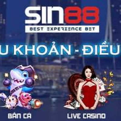 Điều khoản Điều kiện tham gia sin88