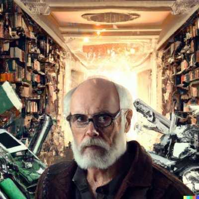 The Crypto Contrarian (Tweets on AGI) 🐬