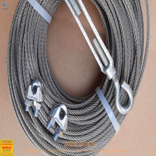 Dây cáp inox