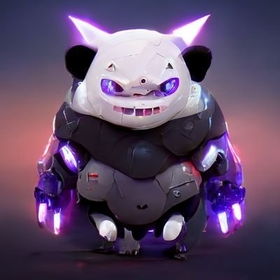 Mecha Gengar (🐼,🔮)