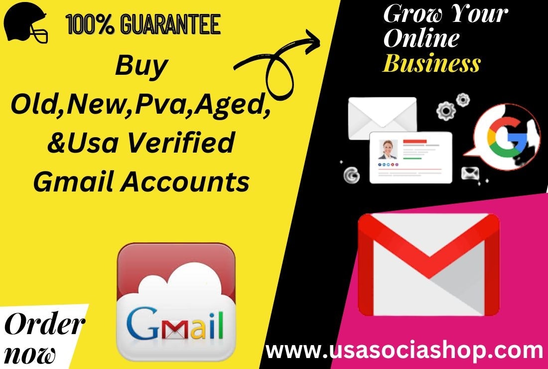 Buy Gmail Accounts