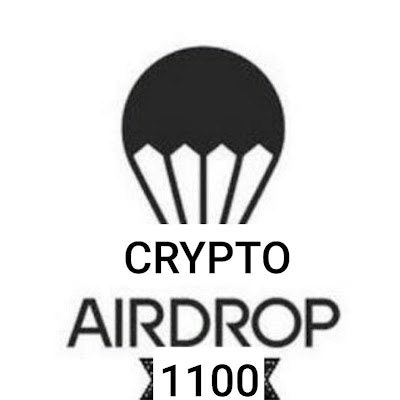 Crypto Airdrop 1100