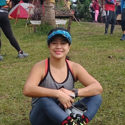 Gelyn Niñofranco I Momi Zhen I Triathlet