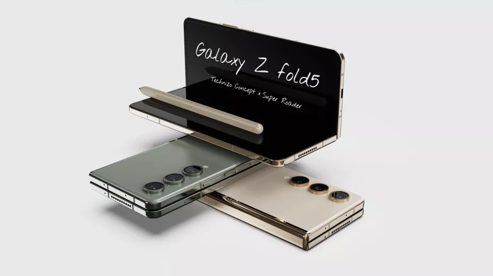 Samsung Galaxy Z Fold5 CellphoneS