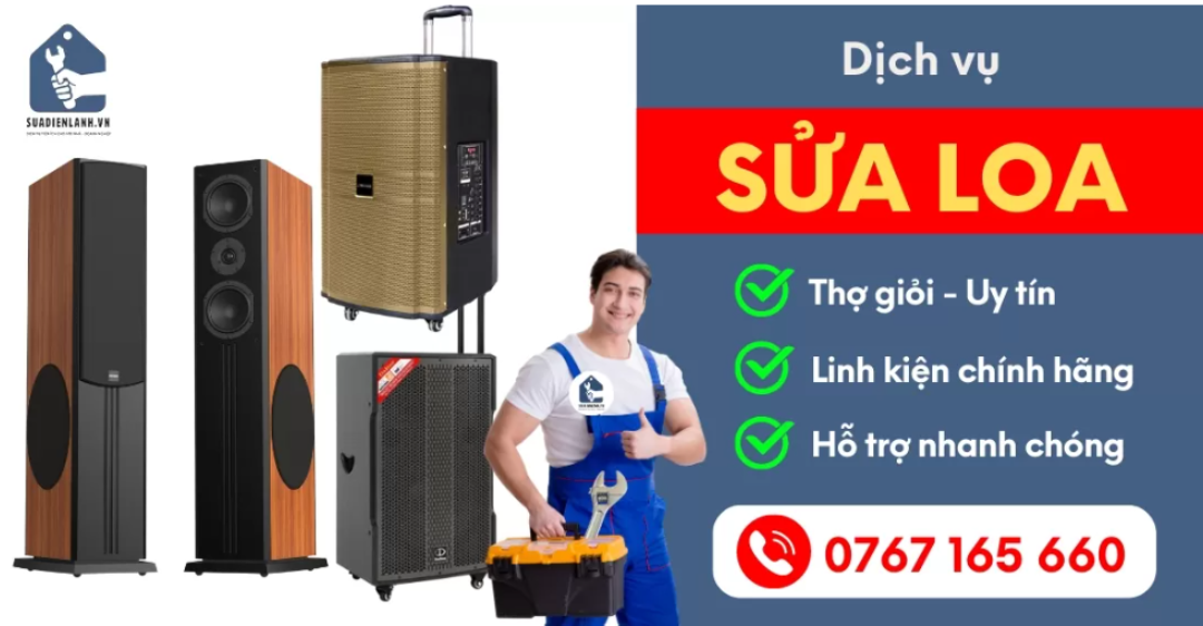 Sửa Điện Lạnh Sửa Loa