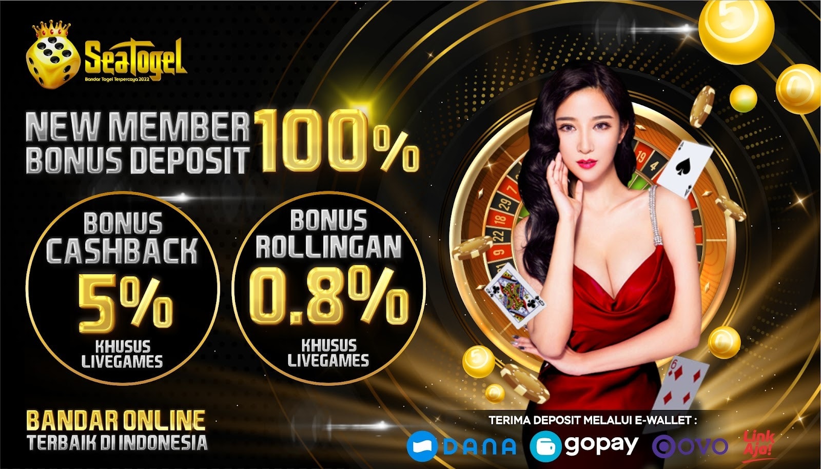  Seatoto Deposit Pulsa 5000