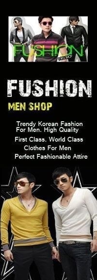 Fushion Kpop MenShoppe