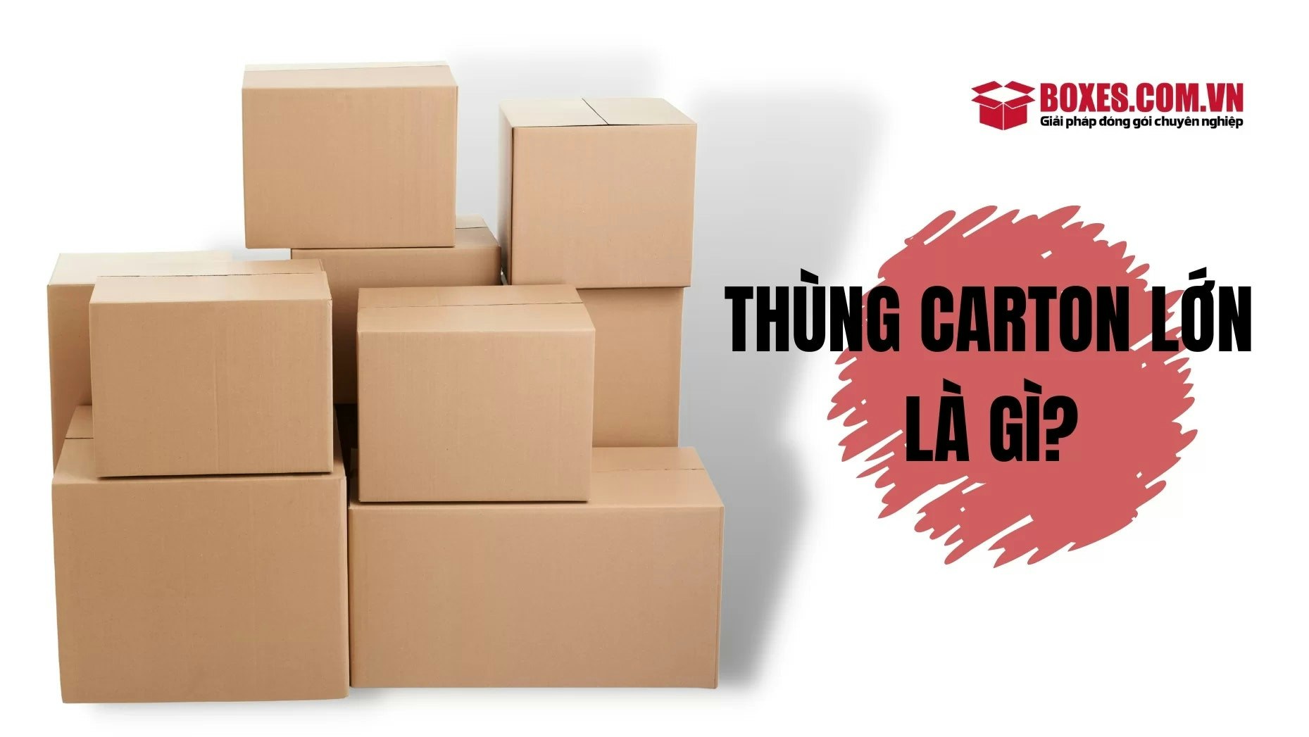 thùng carton lớn