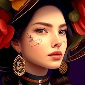 Señorita Bitcoin. ChatGPT🇪🇸