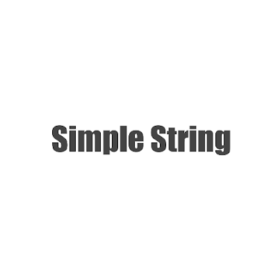 Simple String