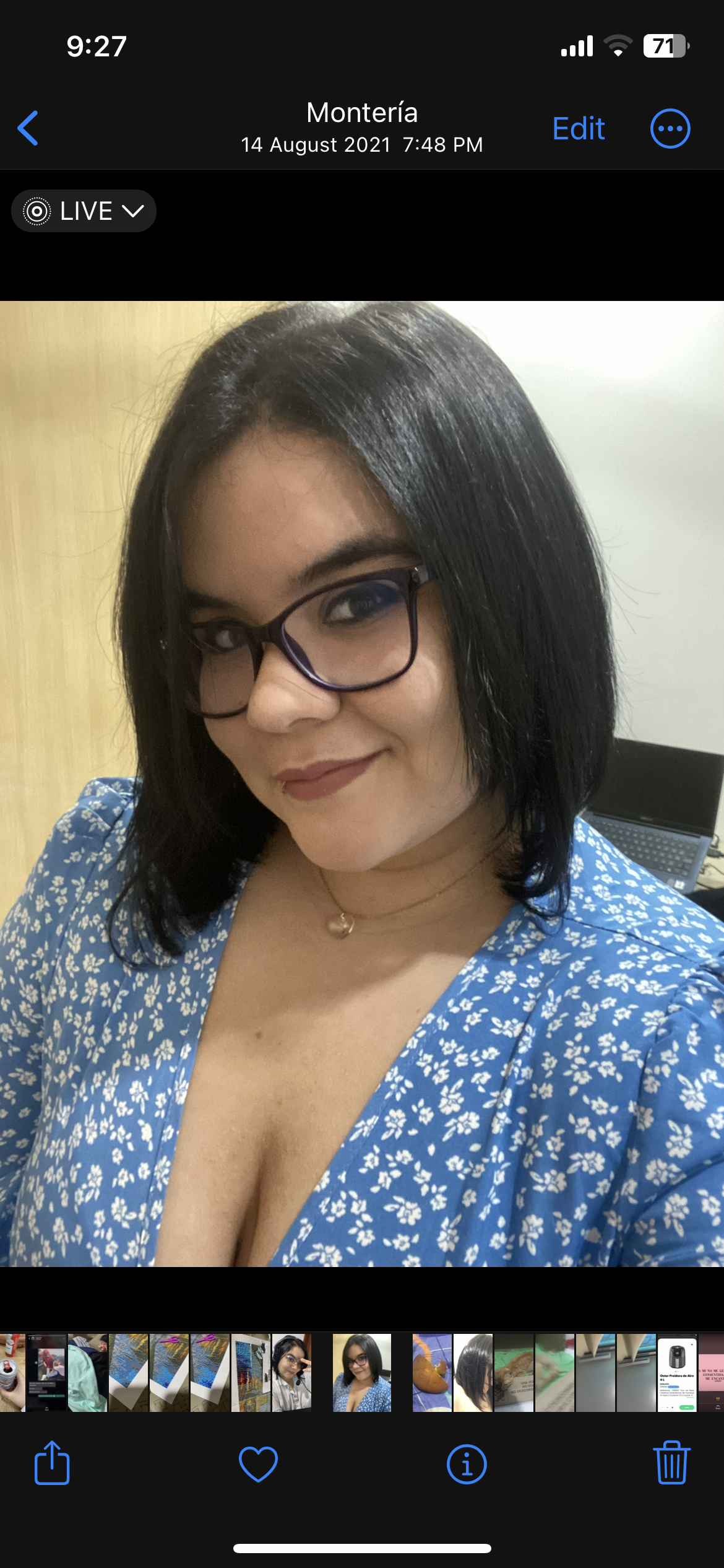 Lina Margarita Calderin Salgado