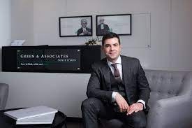 Dominic Green lawyer