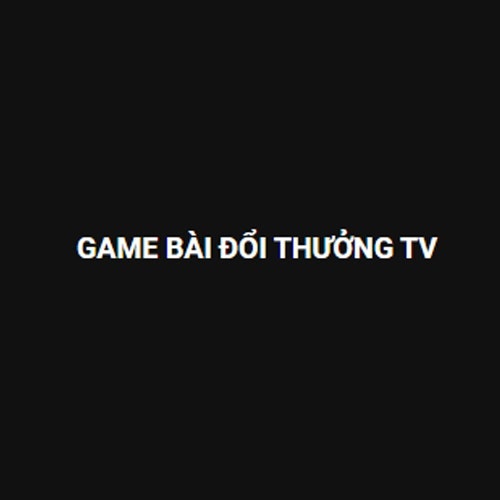 Info Gamebaidoithuongtv