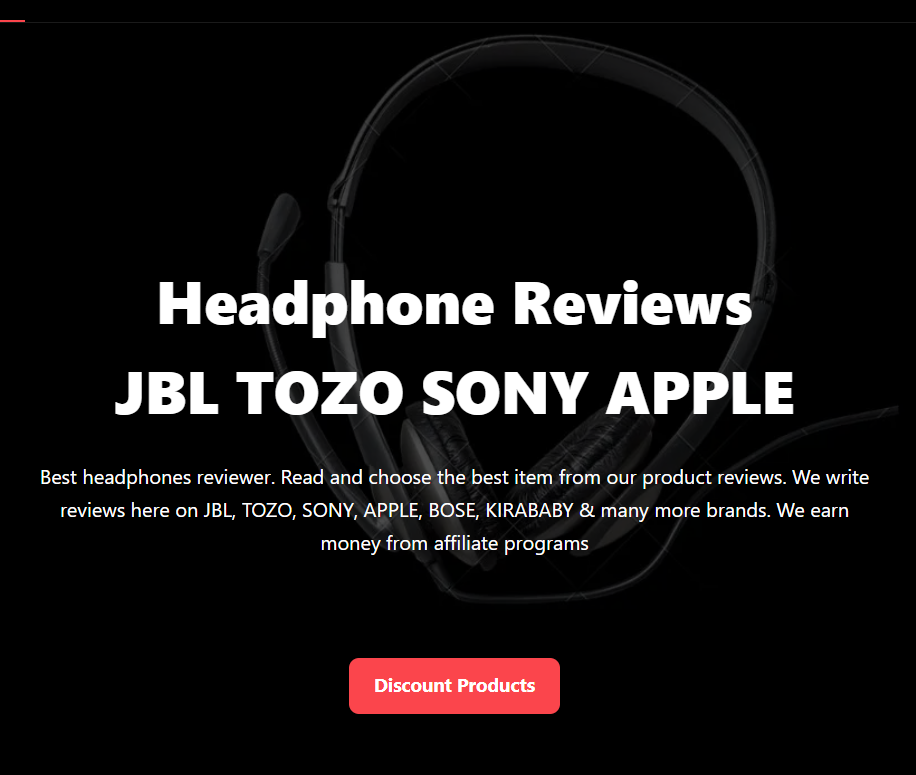 Headphones review