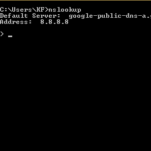 Nslookup