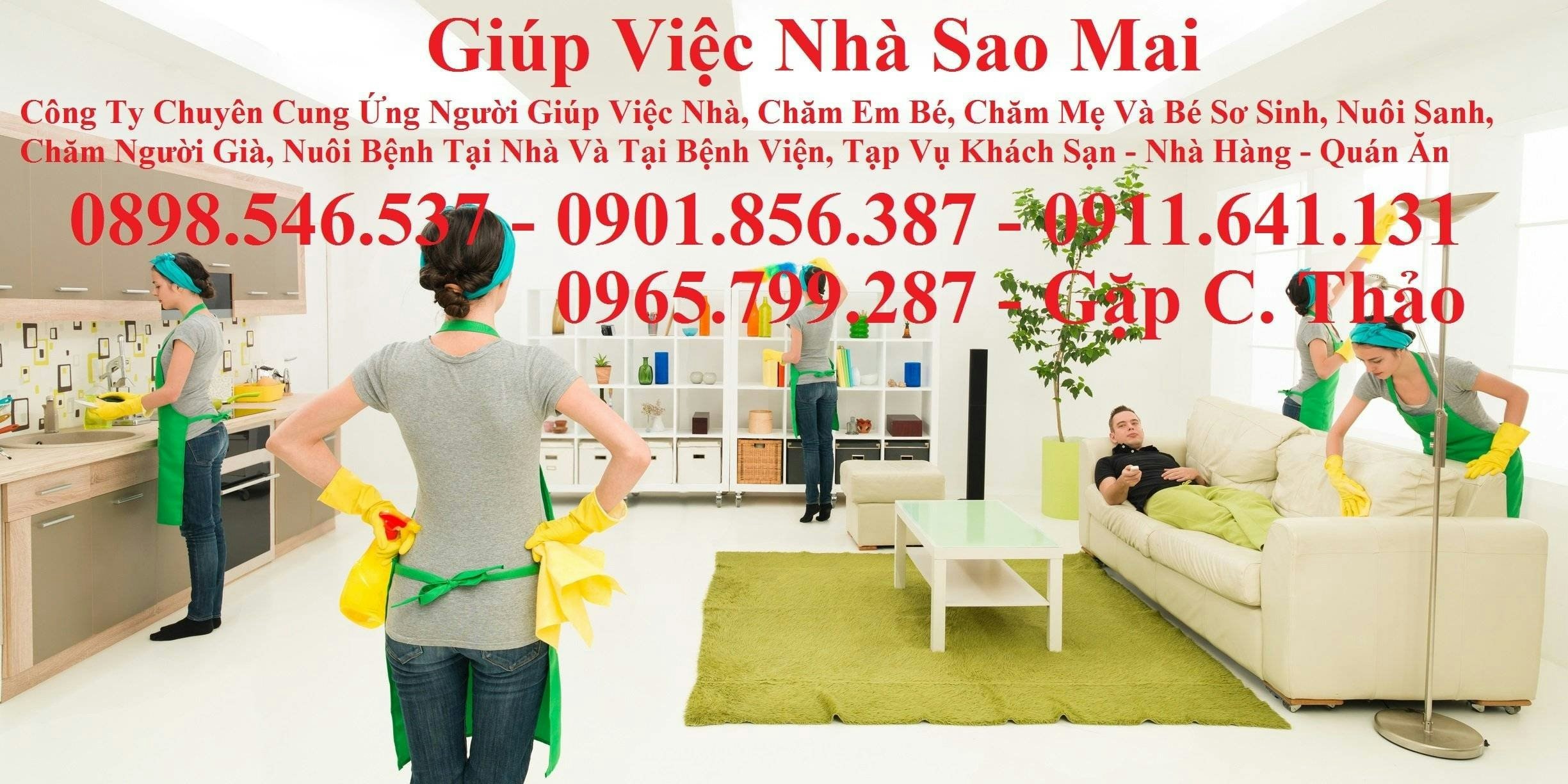 Tìm Người Giúp Việc Gọi Chị Thảo