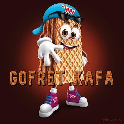 Gofret Kafa