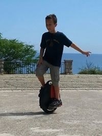 Solowheel Monaco-Riviera Yan Léonti