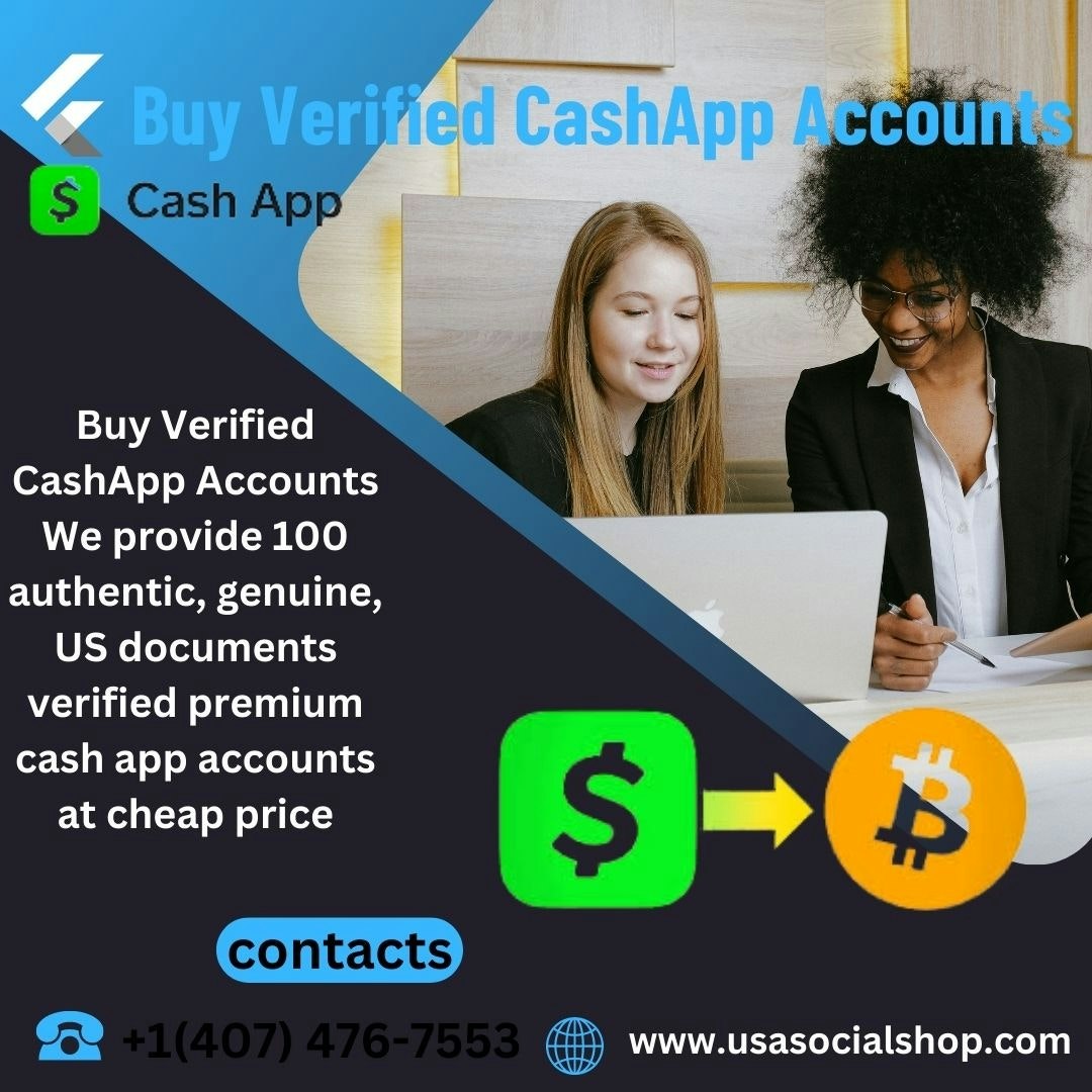 Buy Verified CashApp Accounts