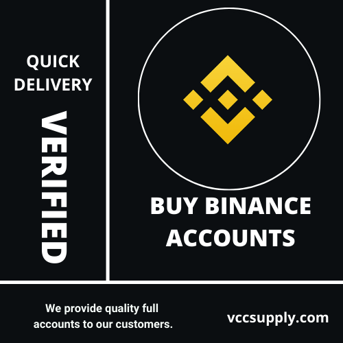 Buy Verified Binance Accounts 