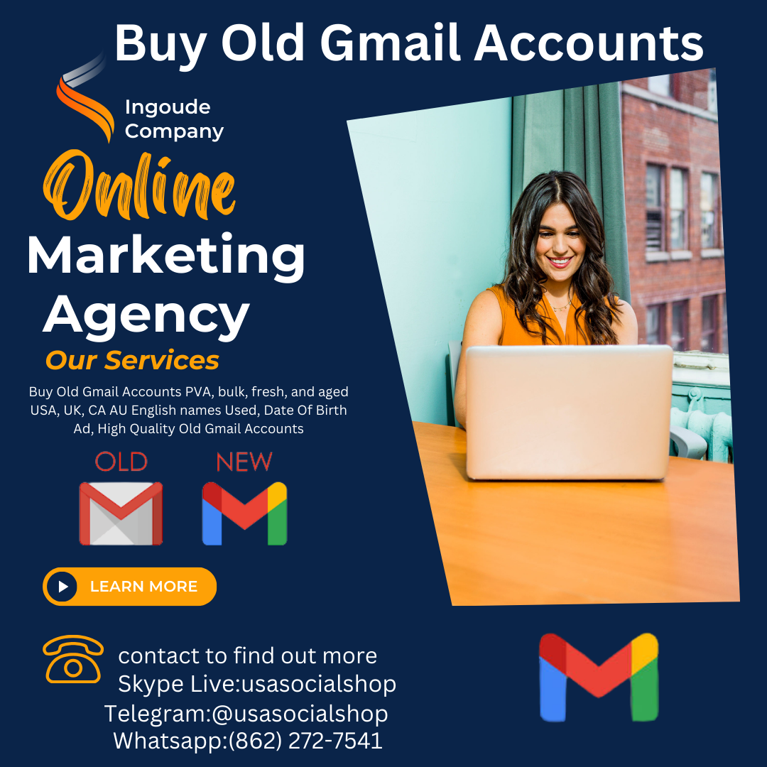 Buy Old Gmail Accounts