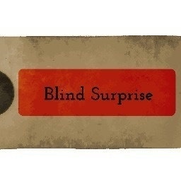 Blind Surprise
