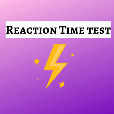 Reaction Time Test