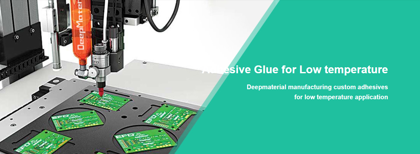 Low temperature adhesive