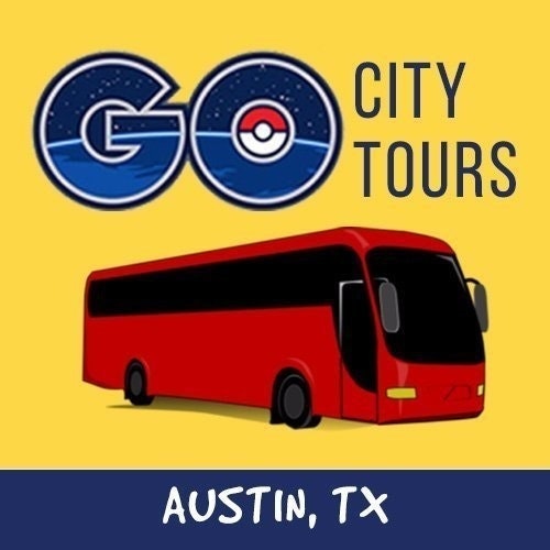 Pokémon Go Austin