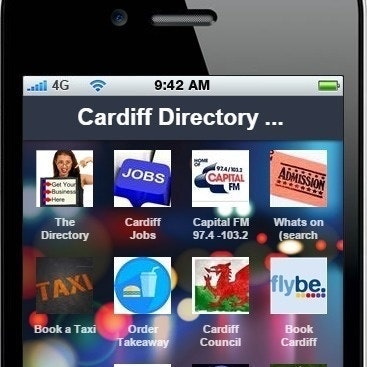 CF Cardiff Directory