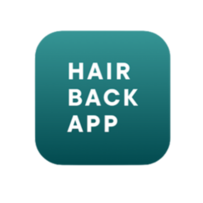 The Hair Back app