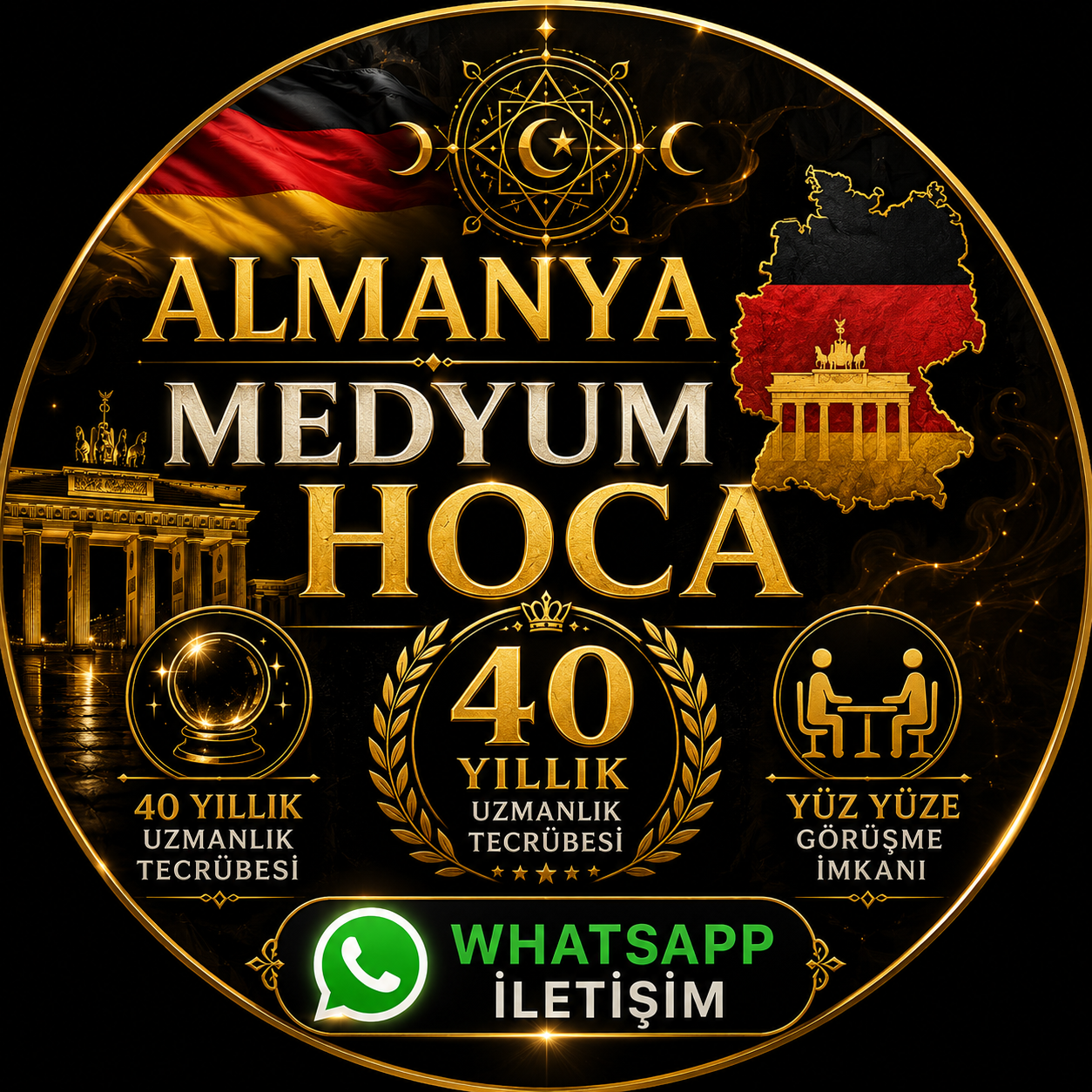 Almanya Medyum Hoca