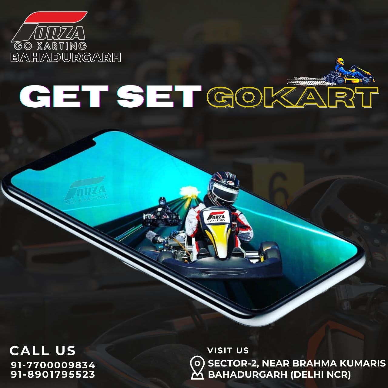Forza Gokarting