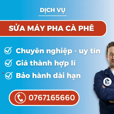 Sua Dien Lanh Sua May Pha Cafe