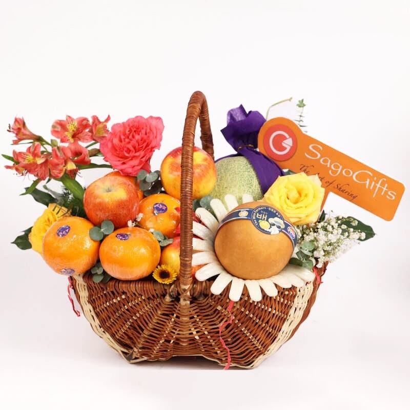 sagogifts giỏ trái cây